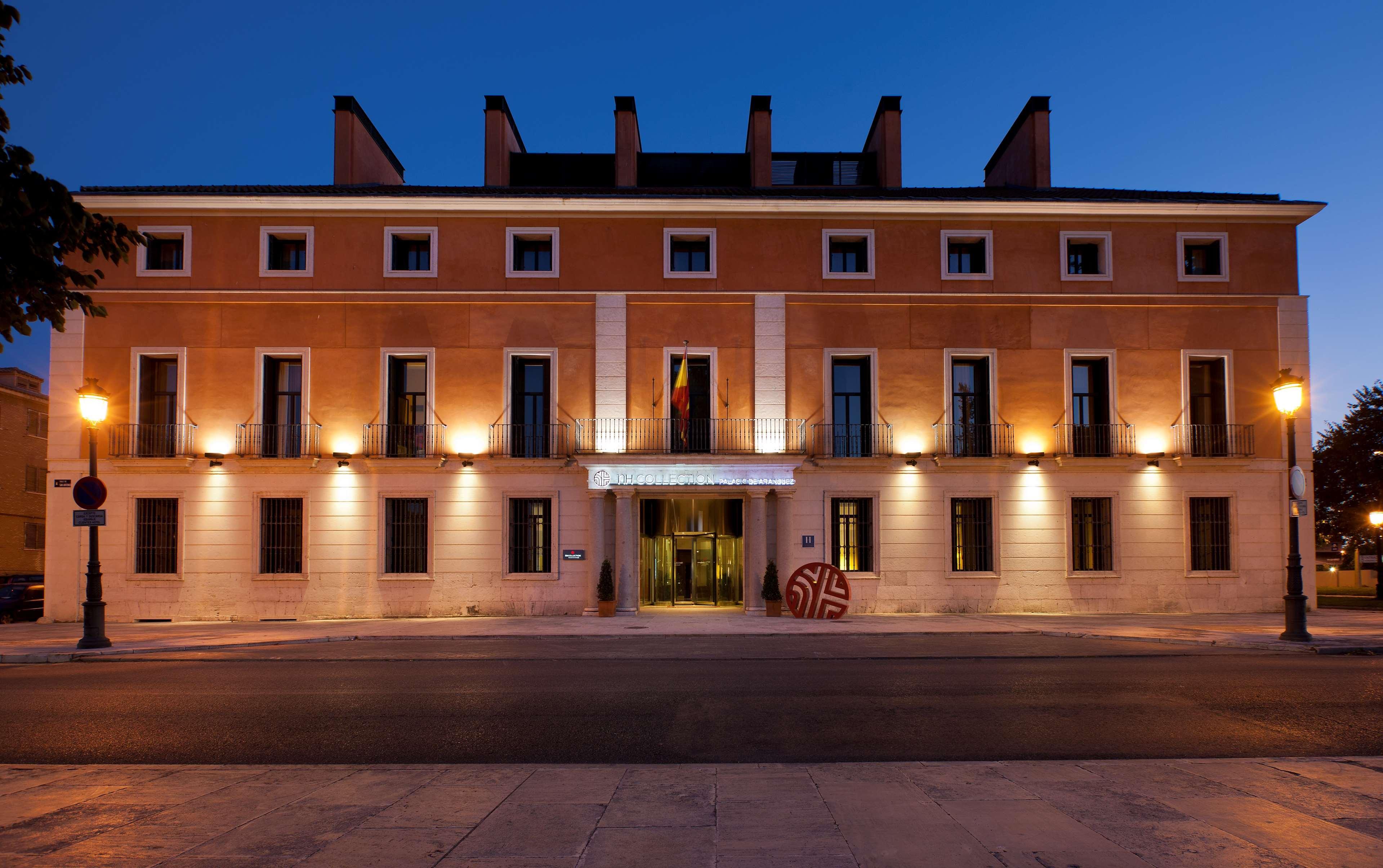Nh Collection Palacio De Aranjuez Zewnętrze zdjęcie