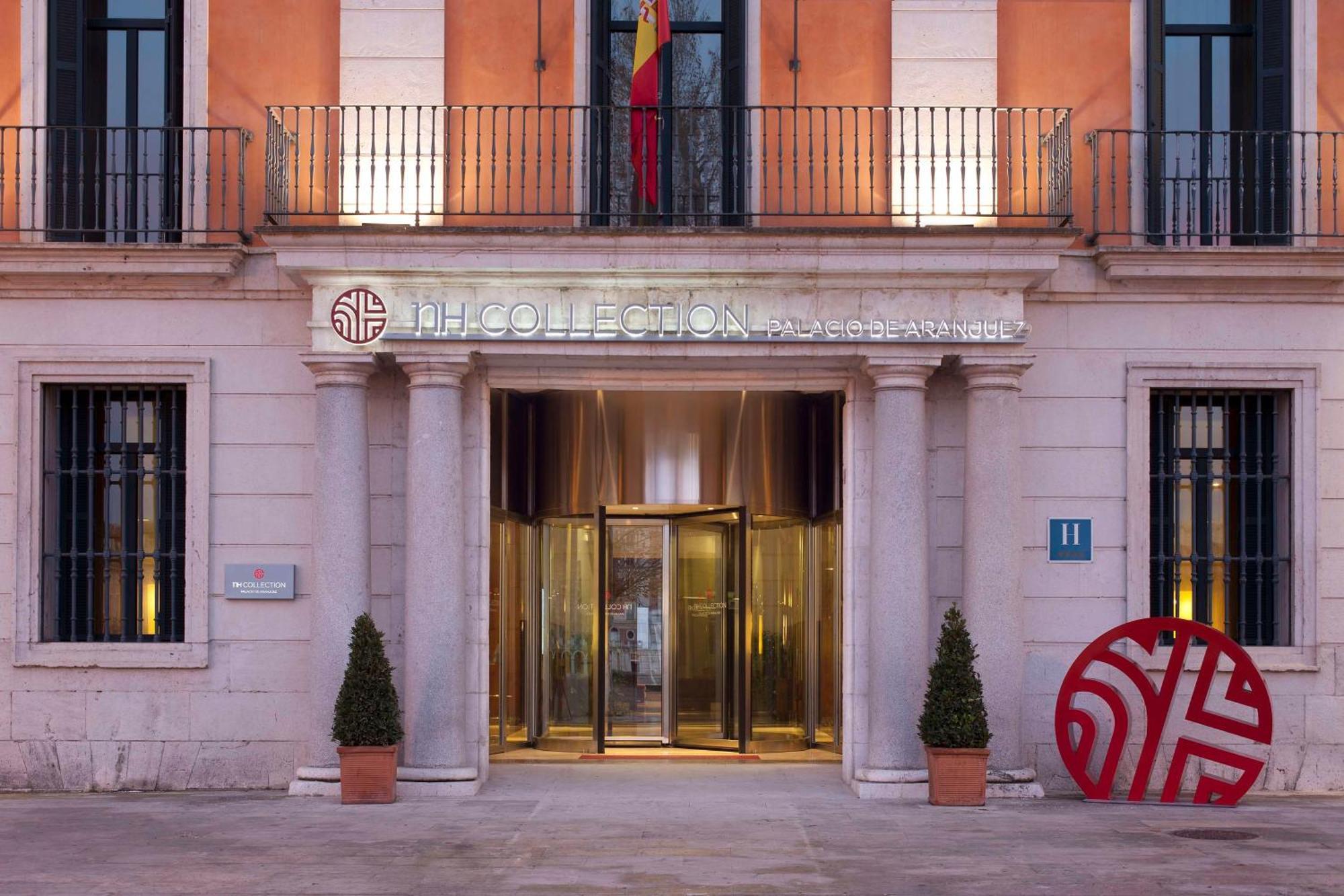 Nh Collection Palacio De Aranjuez Zewnętrze zdjęcie