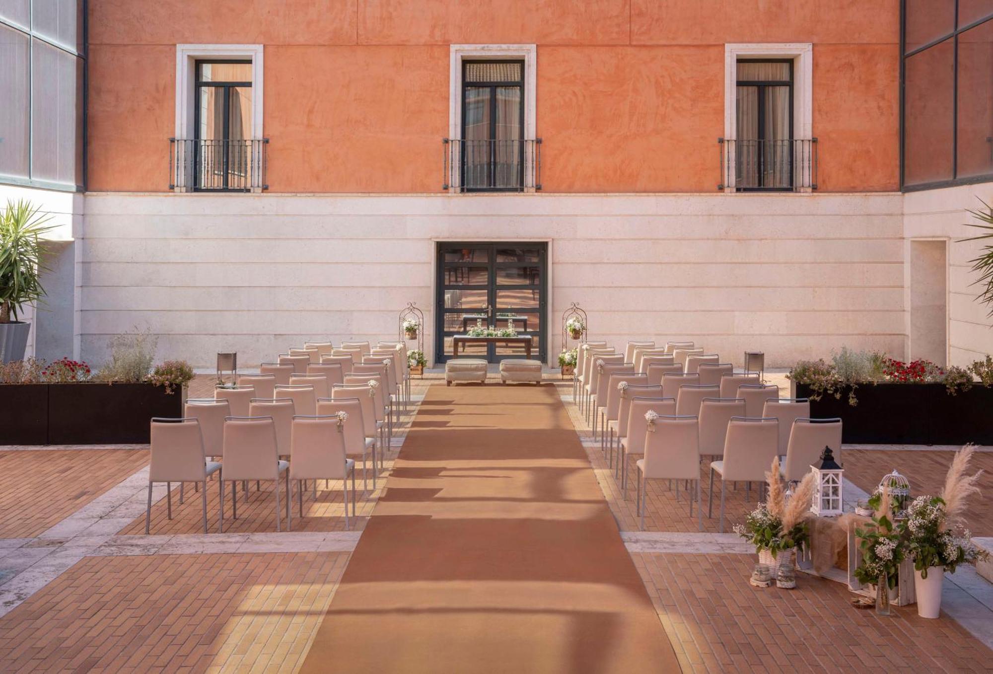 Nh Collection Palacio De Aranjuez Zewnętrze zdjęcie